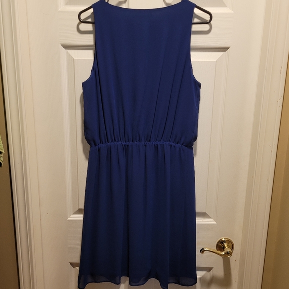 Cobalt blue Reitmans summer dress (US M) - Picture 3 of 6